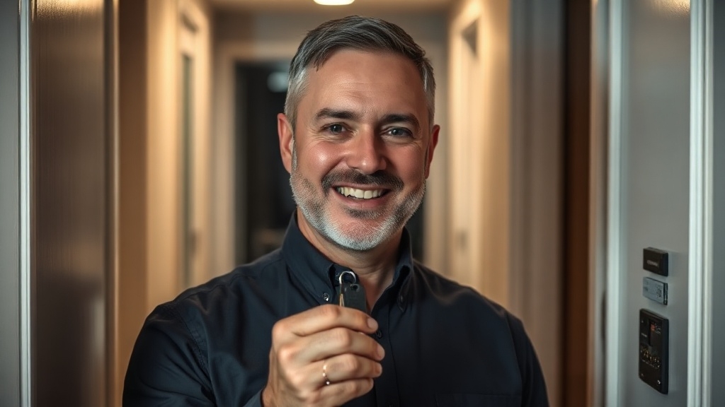 James M., landlord in Lyne